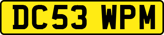 DC53WPM