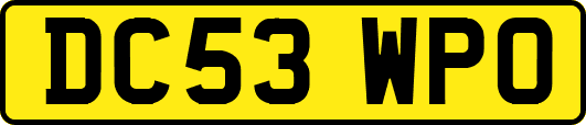 DC53WPO