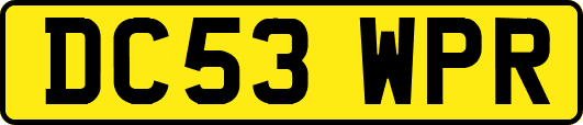 DC53WPR