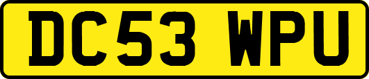 DC53WPU