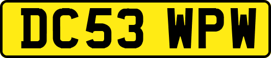 DC53WPW