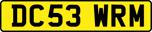 DC53WRM
