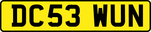 DC53WUN