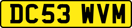 DC53WVM