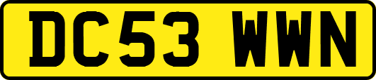 DC53WWN
