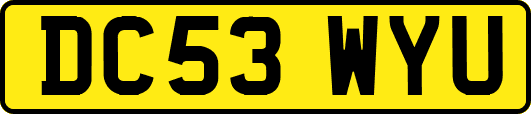 DC53WYU