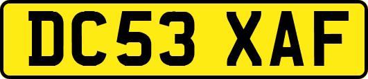 DC53XAF