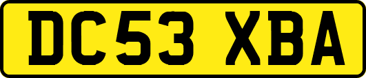 DC53XBA