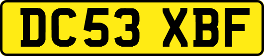 DC53XBF