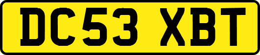 DC53XBT