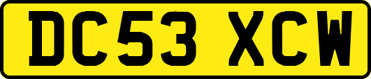 DC53XCW