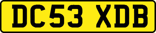 DC53XDB