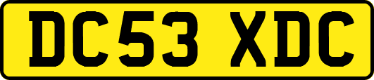 DC53XDC