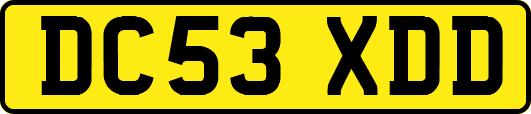 DC53XDD