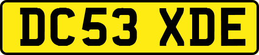 DC53XDE