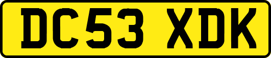 DC53XDK