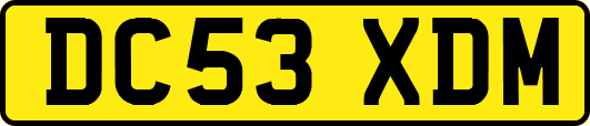 DC53XDM