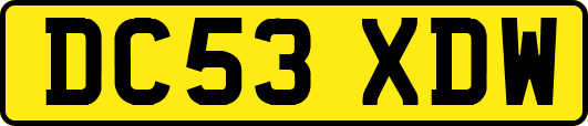 DC53XDW