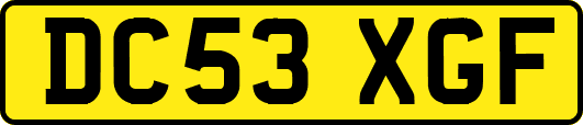 DC53XGF