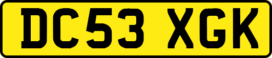DC53XGK