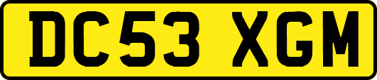 DC53XGM