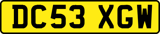 DC53XGW