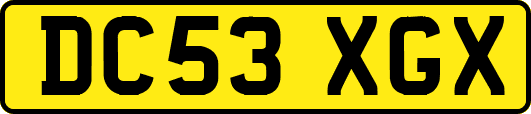 DC53XGX