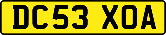 DC53XOA