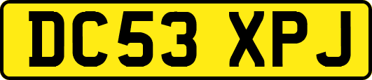 DC53XPJ