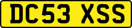 DC53XSS