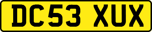 DC53XUX