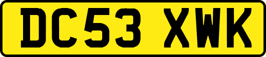 DC53XWK