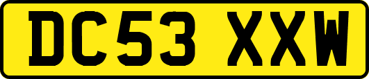 DC53XXW