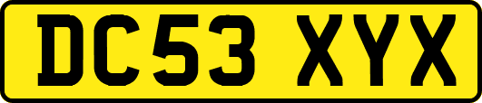 DC53XYX
