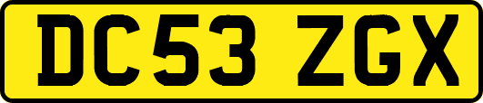 DC53ZGX