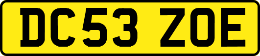 DC53ZOE