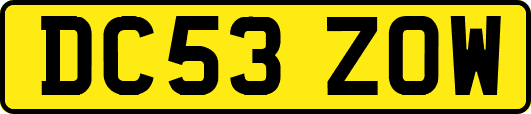 DC53ZOW