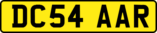 DC54AAR