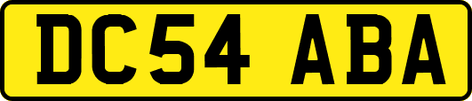 DC54ABA