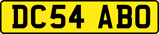 DC54ABO
