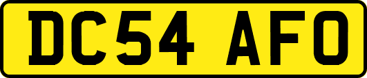 DC54AFO