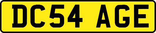 DC54AGE