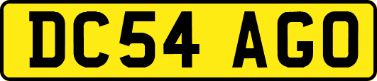 DC54AGO