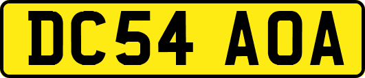 DC54AOA