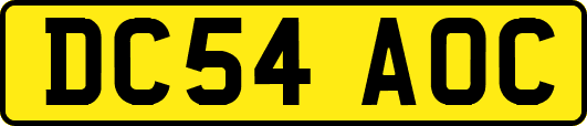 DC54AOC