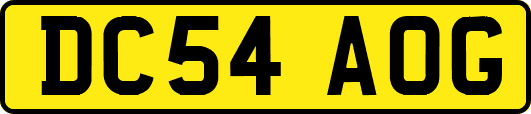 DC54AOG
