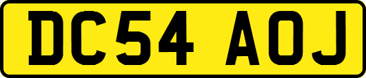 DC54AOJ