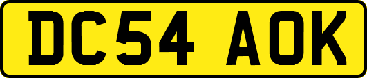 DC54AOK