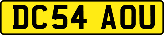 DC54AOU
