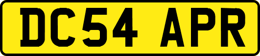 DC54APR